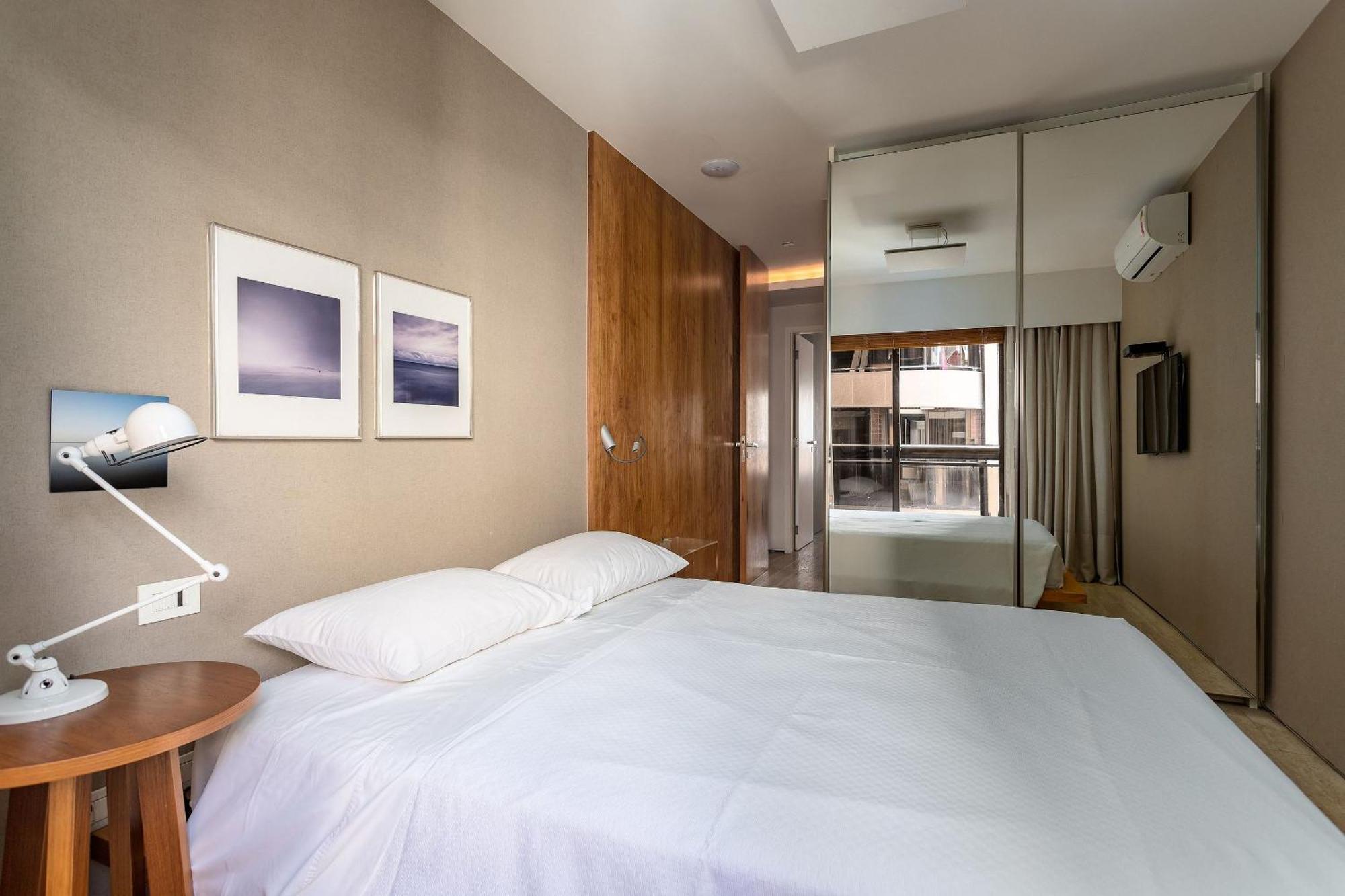 Vista Lateral, Edificio Frente A Praia Rio de Janeiro Ngoại thất bức ảnh