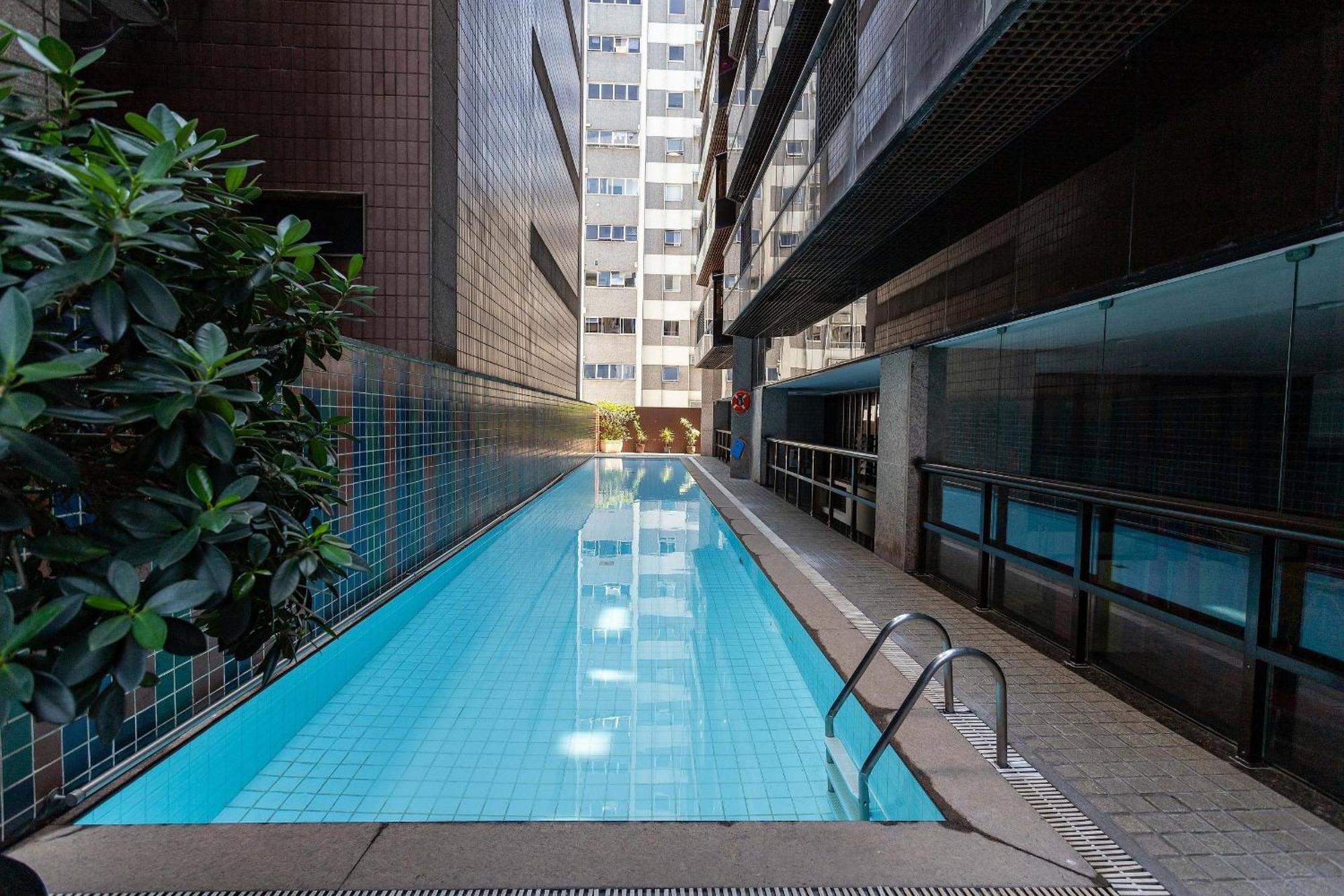 Vista Lateral, Edificio Frente A Praia Rio de Janeiro Ngoại thất bức ảnh