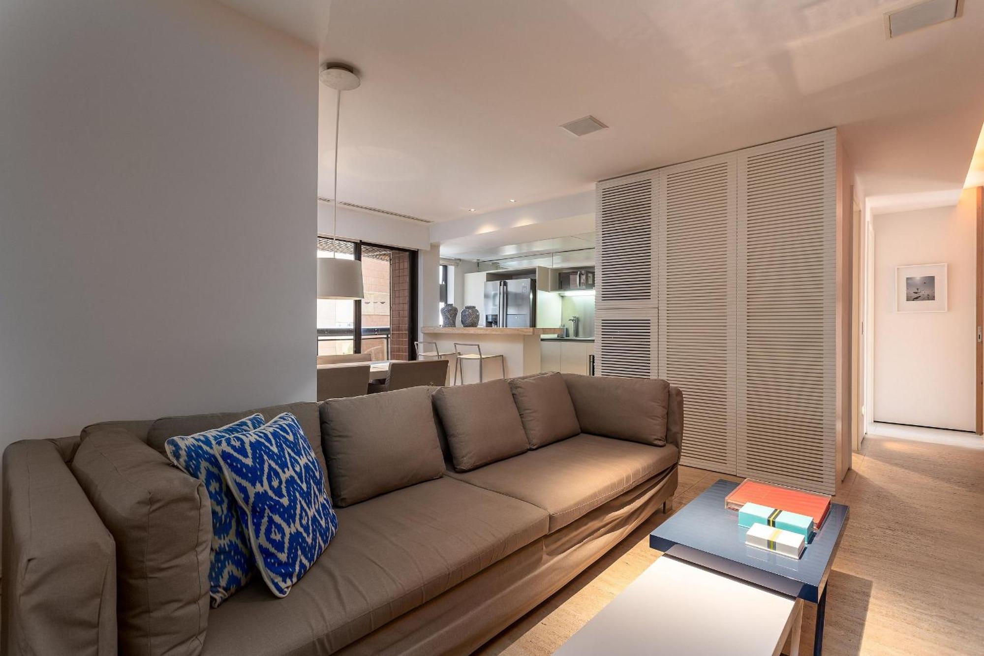 Vista Lateral, Edificio Frente A Praia Rio de Janeiro Ngoại thất bức ảnh