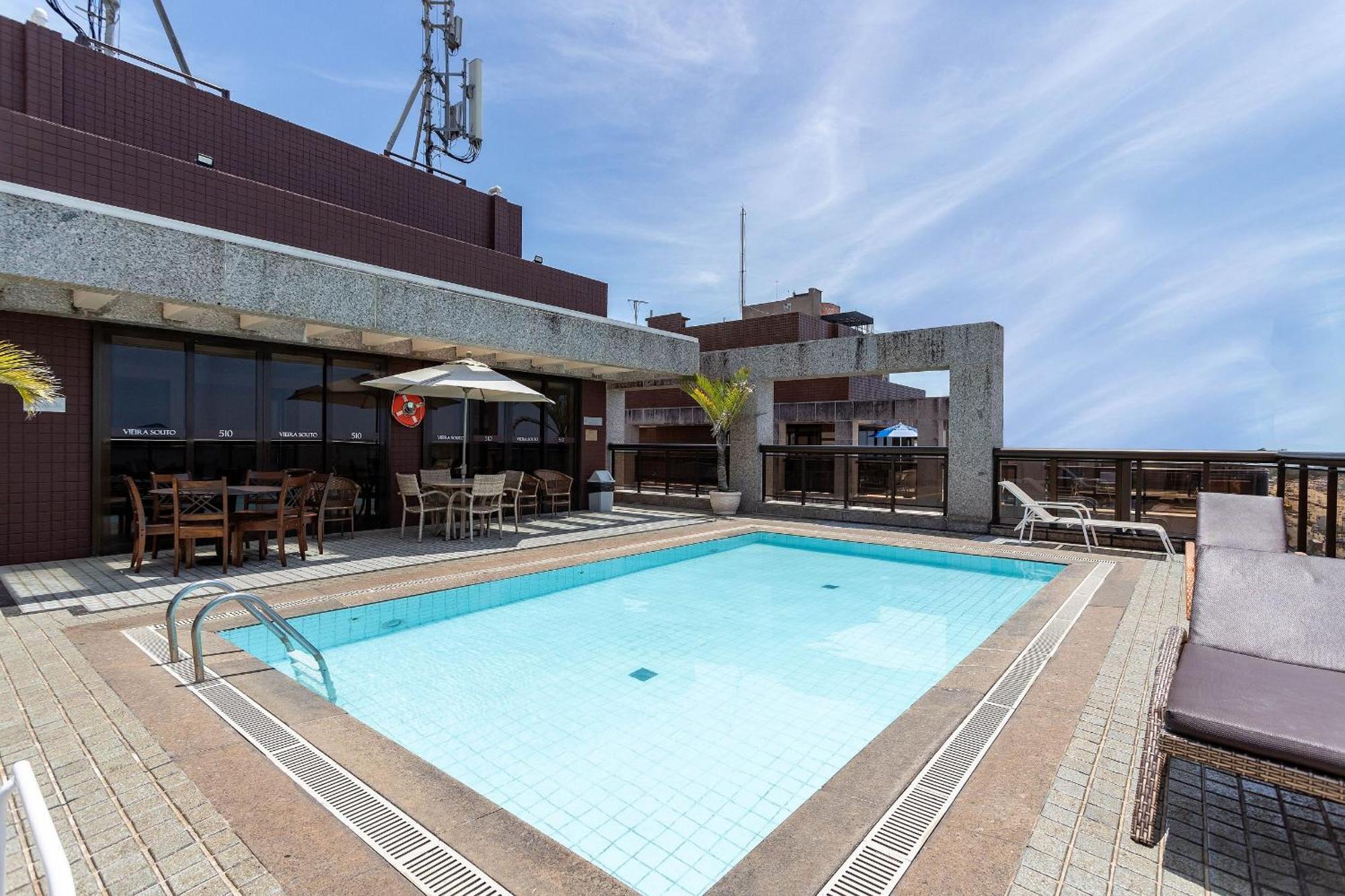 Vista Lateral, Edificio Frente A Praia Rio de Janeiro Ngoại thất bức ảnh