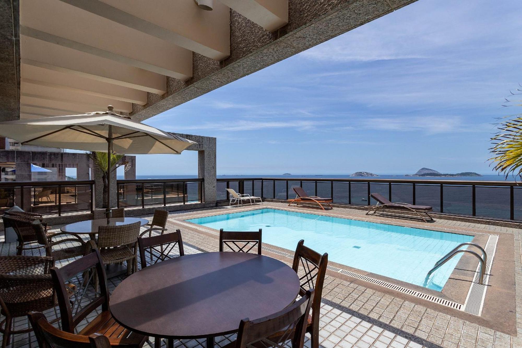 Vista Lateral, Edificio Frente A Praia Rio de Janeiro Ngoại thất bức ảnh